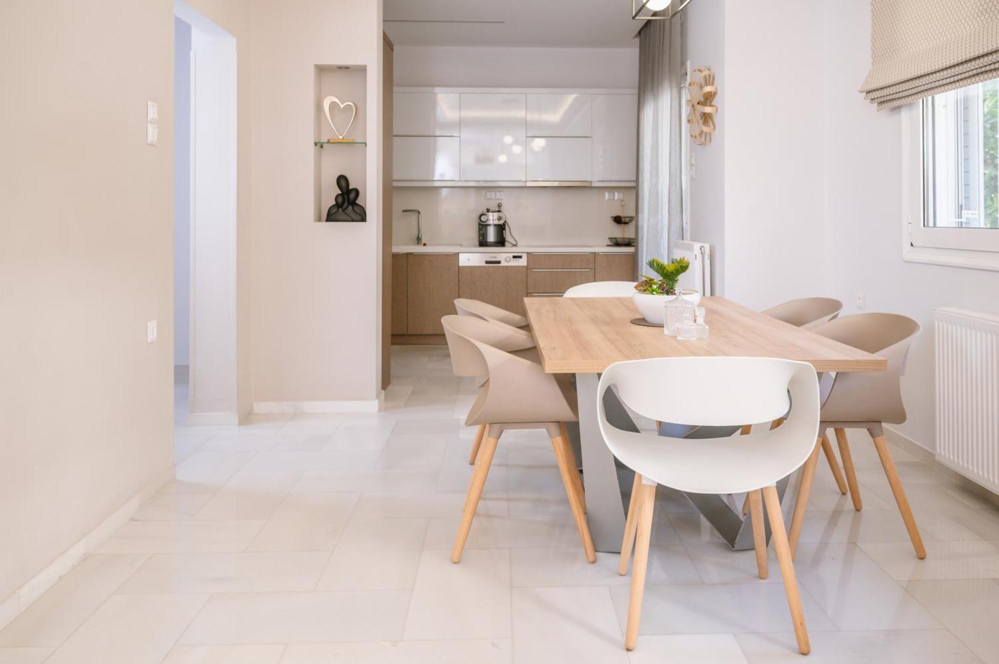 Brand New Family House Est. 2023 Lejlighed Iraklio Eksteriør billede