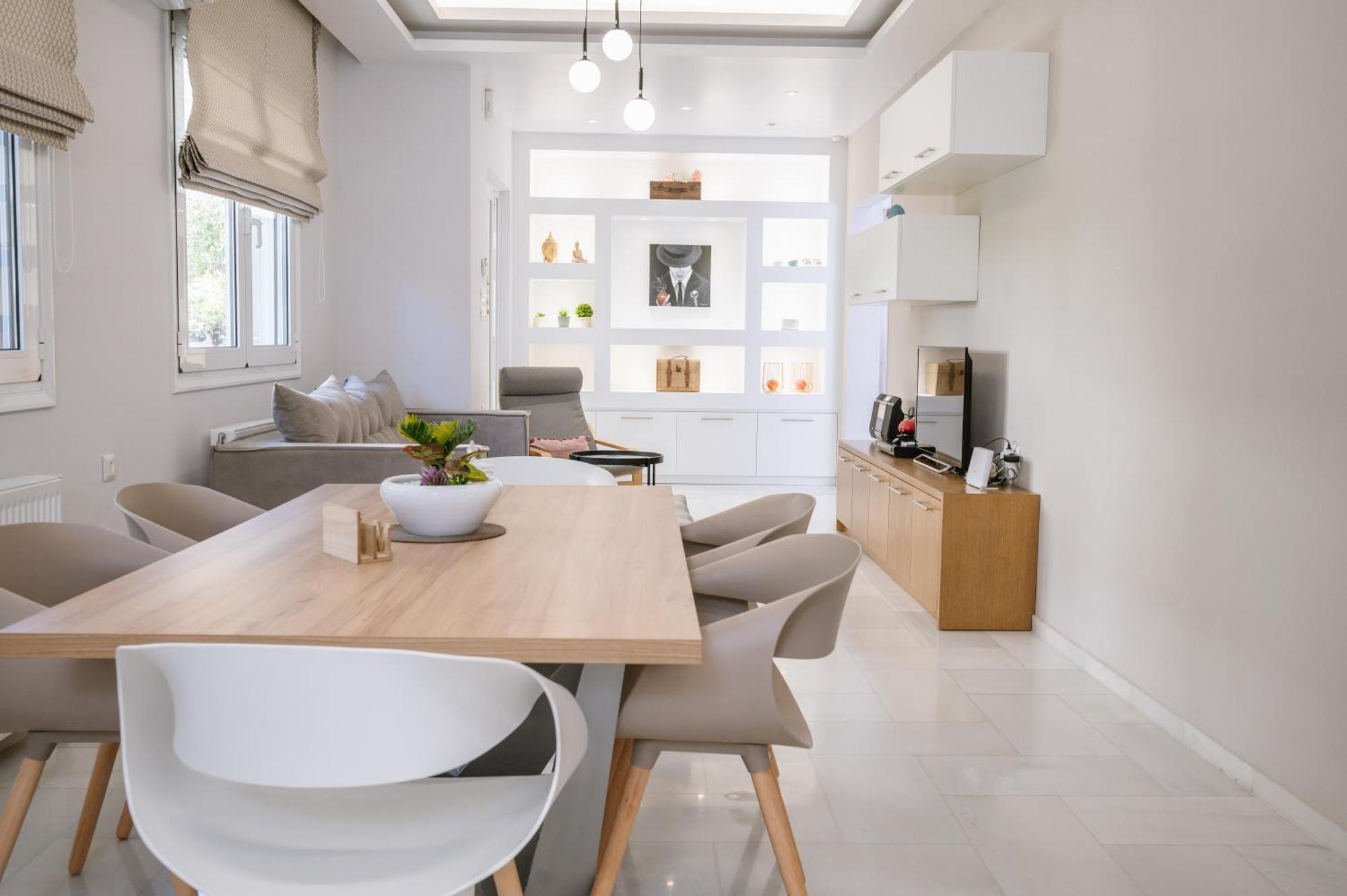 Brand New Family House Est. 2023 Lejlighed Iraklio Eksteriør billede