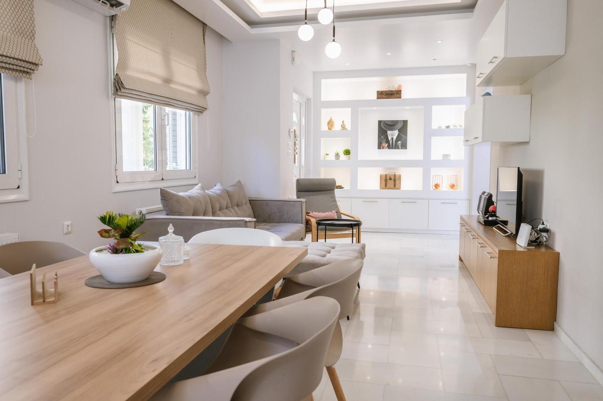 Brand New Family House Est. 2023 Lejlighed Iraklio Eksteriør billede