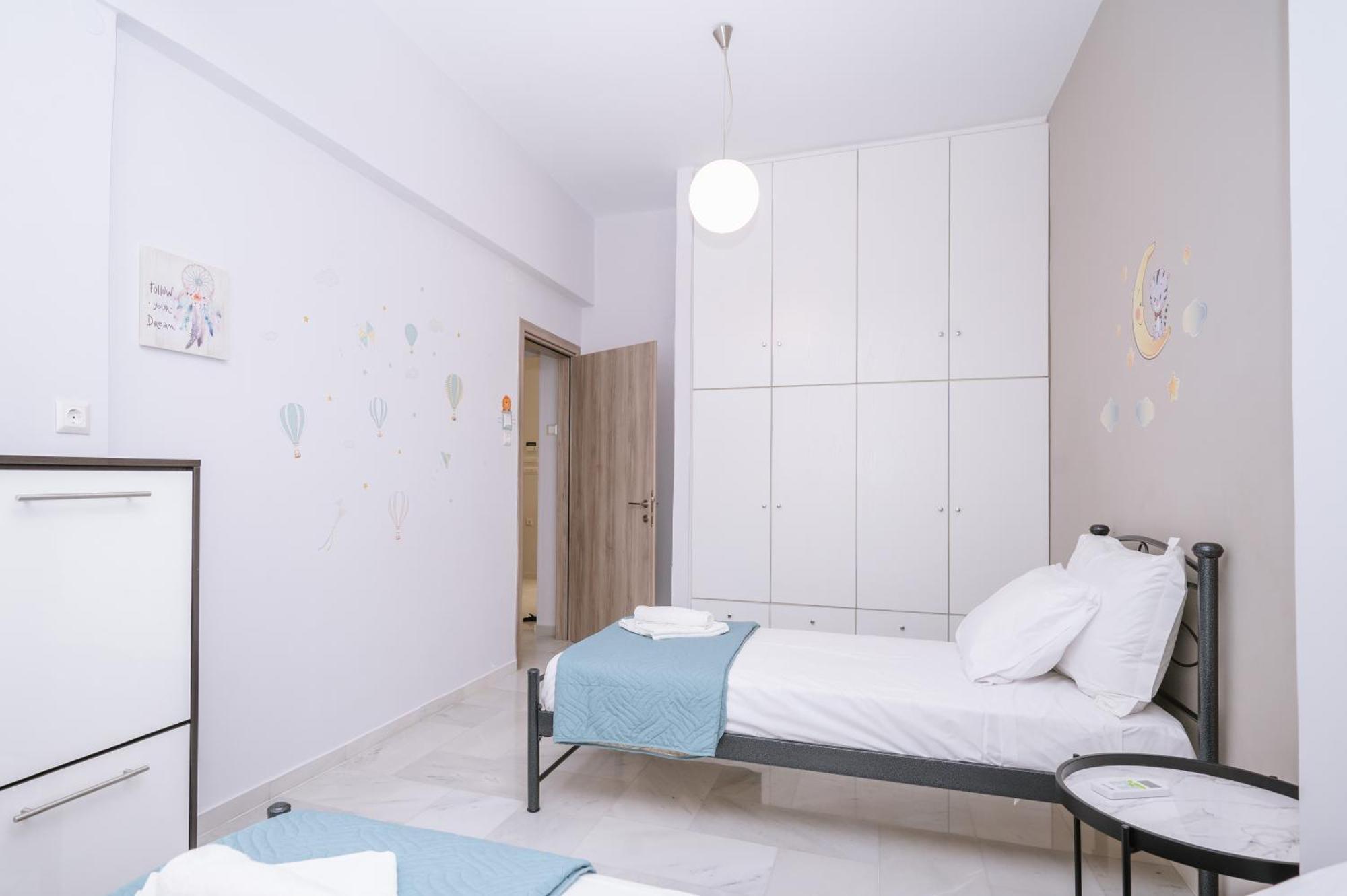 Brand New Family House Est. 2023 Lejlighed Iraklio Eksteriør billede